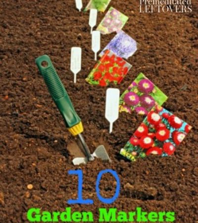 10 DIY Garden Marker Ideas