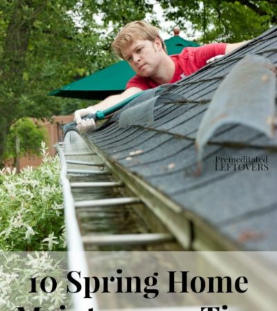 Maintaining your home in between each season is a sure way to keep it running smoothly and efficiently. Here are 10 Spring Home Maintenance Tips.