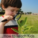 How to Teach Kids Science Skills in the Garden