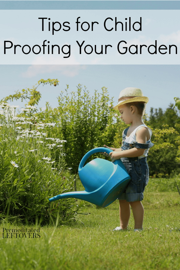Even though gardens are fun and relaxing, they still can have safety hazards for young children. Here are some helpful Tips for Child Proofing Your Garden.