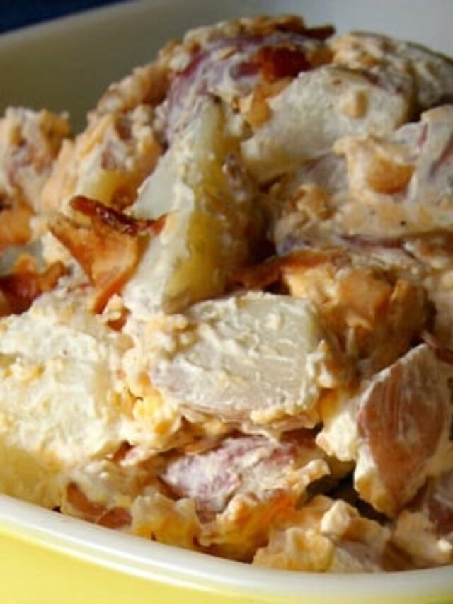 Loaded Baked Potato Salad Story