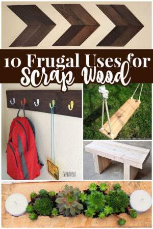 DIY wood projects using scrap wood.