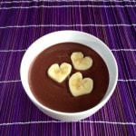 Black Bean Chocolate Pudding