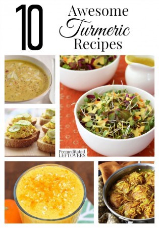 10 Awesome Turmeric Recipes