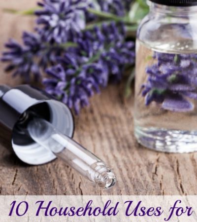 10 Household Uses for Lavender Oil