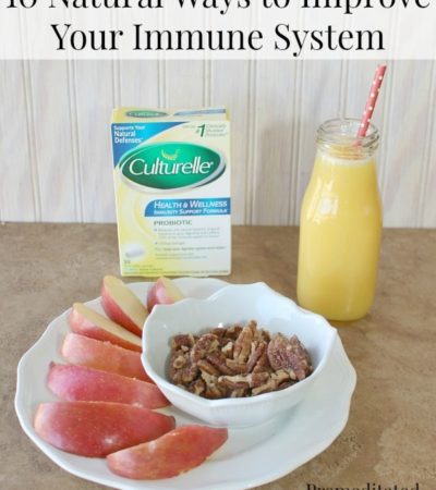 10 Natural Ways to Improve Your Immune System