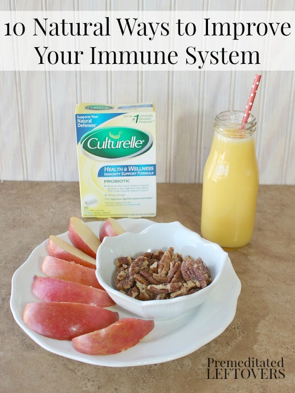 10 Natural Ways to Improve Your Immune System to help you feel your best.