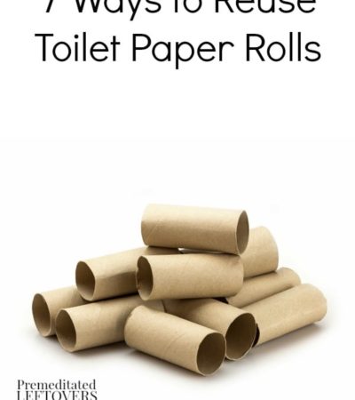 7 Ways to Reuse Toilet Paper Rolls