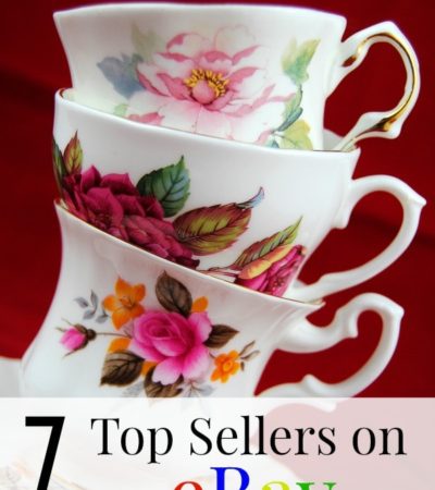 7 of the Top Items to Sell on eBay including what's trending on eBay, items to sell on eBay that are always popular and top sellers on eBay.