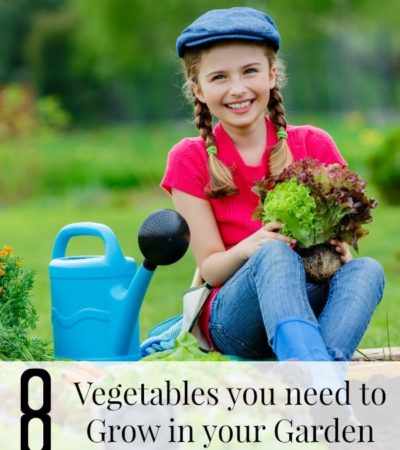8 Vegetables you Need to Grow in your Garden including tips on how to grow easy veggies, good veggies to grow in any garden and hearty vegetables to grow.