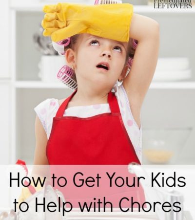 How to Get Your Kids to Help with Chores
