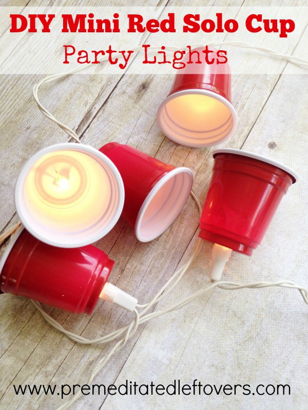 light up solo cups