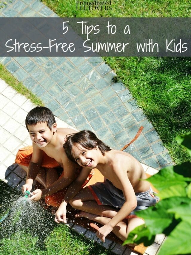 5 Tips to a Stress-Free Summer with Kids Story