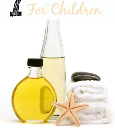 7 Essential Oils for Children