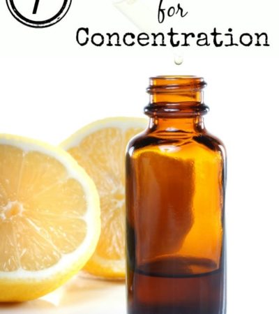 7 Essential Oils for Concentration