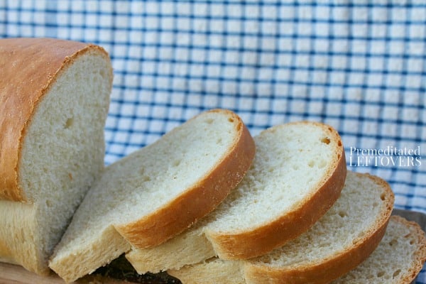How to make white bread - recipe and tips.