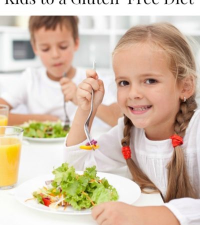 How to Transition Your Kids to a Gluten-Free Diet- These tips will ease children into eating gluten-free foods and start them on healthier eating habits.