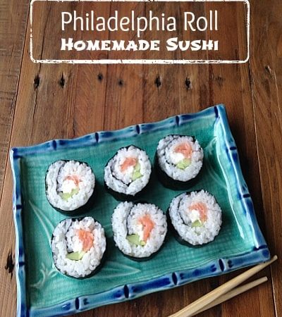 Philadelphia Sushi Roll Recipe