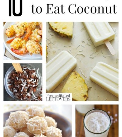 10 Awesome Coconut Recipes