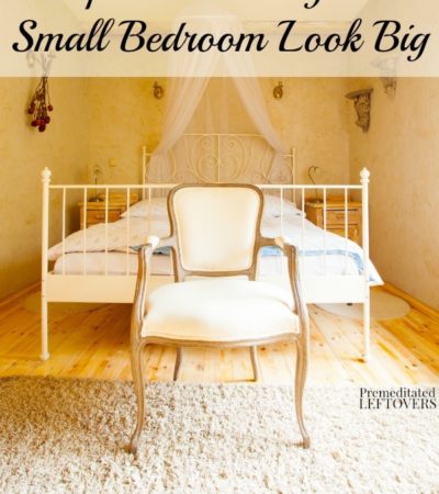 5 Tips For Making Your Small Bedroom Look Big