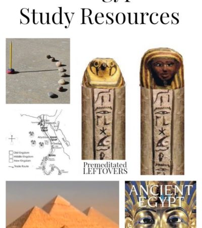 Ancient Egypt Unit Study Resources including free ancient Egypt lapbooks and printables, as well as ancient Egypt videos, crafts and resources.