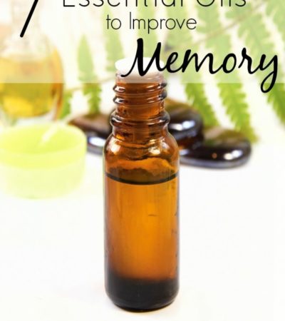 7 Essential Oils to Improve Memory- Give these 7 essential oils a try and see how easy it can be to naturally stimulate your mind and improve your memory.