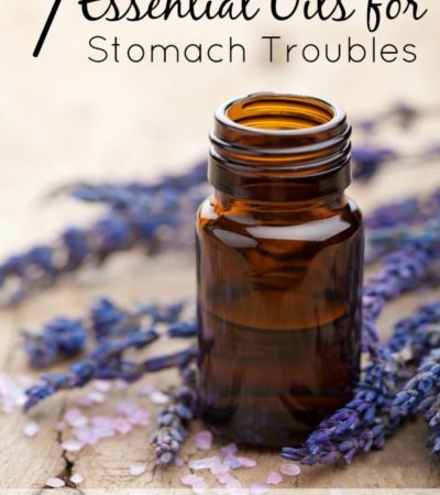 7 Essential Oils for Stomach Problems