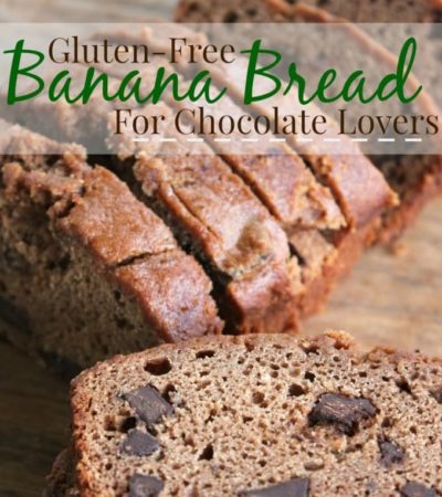 Gluten-Free Banana Bread Recipe with Chocolate