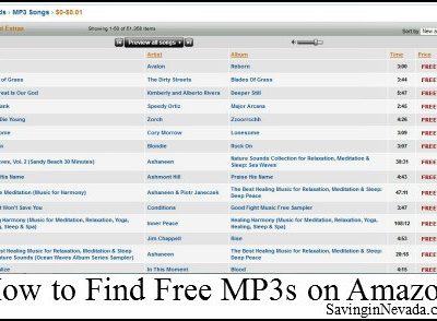 How To Find Free Music on Amazon - Look at the best selling music by genre (free category) and download those songs/albums that appeal to you.
