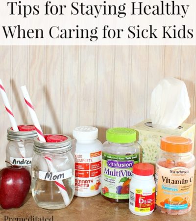 Tips for Staying Healthy When Caring for Sick Kids - 12 tips for staying healthy including ways to limit the spread of germs.