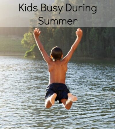 5 Frugal Ways to Keep Kids Busy During Summer