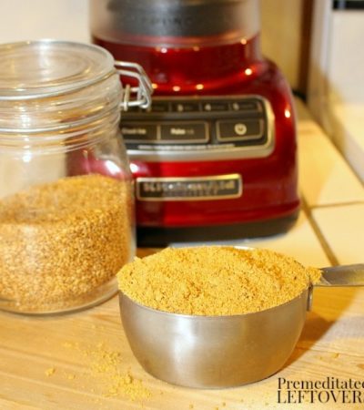 how to grind flax seeds in a blender to make flax meal or flax powder
