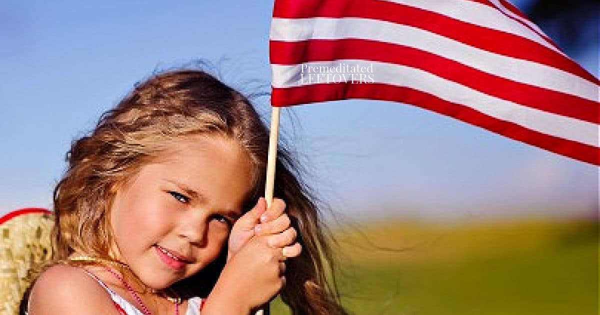 Ideas & Activities to Teach Your Child about Memorial Day