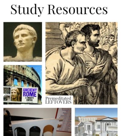 Ancient Rome Unit Study Resources including crafts,Rome printables, books about ancient Rome, ancient Rome videos and more ancient Rome lesson plans.