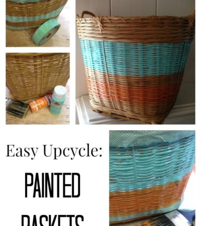 How to Paint a Basket