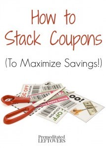 How to Maximize Grocery Savings by Stacking Coupons