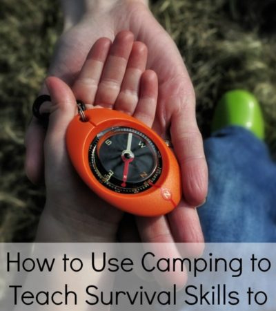 How to Use Camping to Teach Survival Skills to Kids