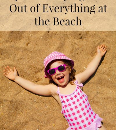 Tips for Keeping Sand Out of Everything at the Beach