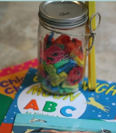 Alphabet Activity Jar and 5 Fun Alphabet Activities