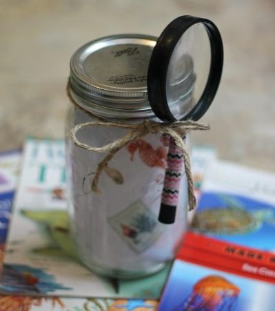 DIY Beach Activity Kit in a Jar