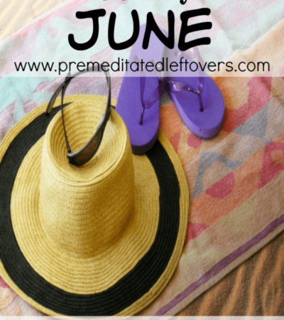 What to buy in June - 70 Items that are on sale or clearance in June