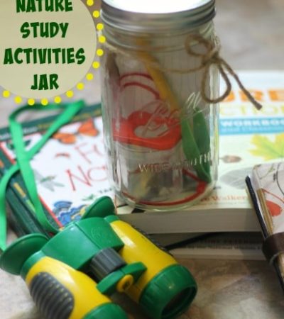 Nature Activity Jar