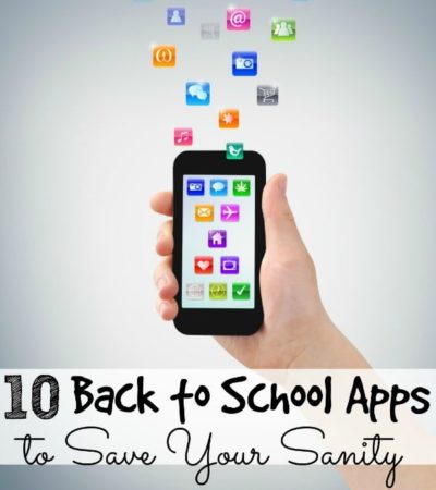 10 Back to School Apps to Save Your Sanity