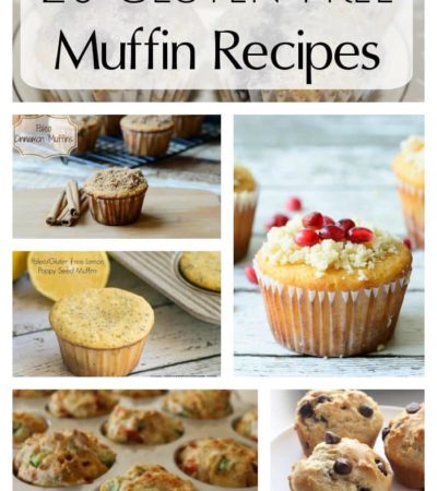 20 Gluten Free Muffin Recipes
