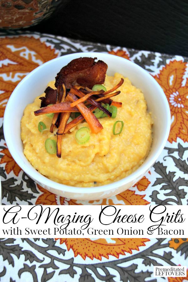 How to Make Amazing Cheese Grits- Grits are an easy breakfast staple. If you're looking for THE best grits recipe, here's how to make amazing cheese grits!
