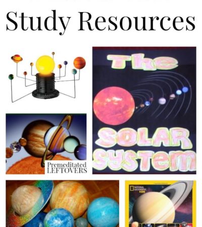 Planet Unit Study Resources-Fun and factual study resources for building your own Planet Unit lesson. This includes lesson plans, crafts, videos, and more.