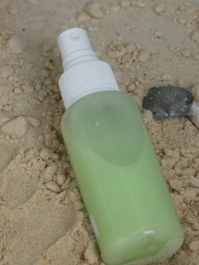 How to Make Soothing After Sun Spray Story