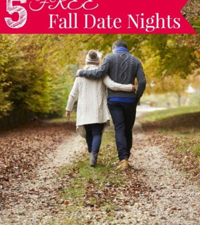 5 Free Fall Date Ideas - Looking for free date night ideas? Here are some fun ways to spend quality time with your loved one and enjoy a date on a budget.
