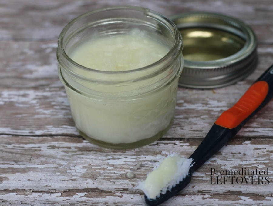 How to Make Homemade Peppermint Toothpaste 