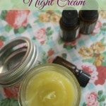 Homemade Honey and Lavender Night Cream
